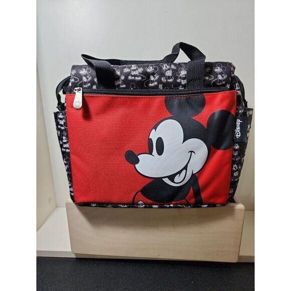 Disney On The Go Lunch Cooler Water-Resistant Mickey Mouse - Picture 2 of 9